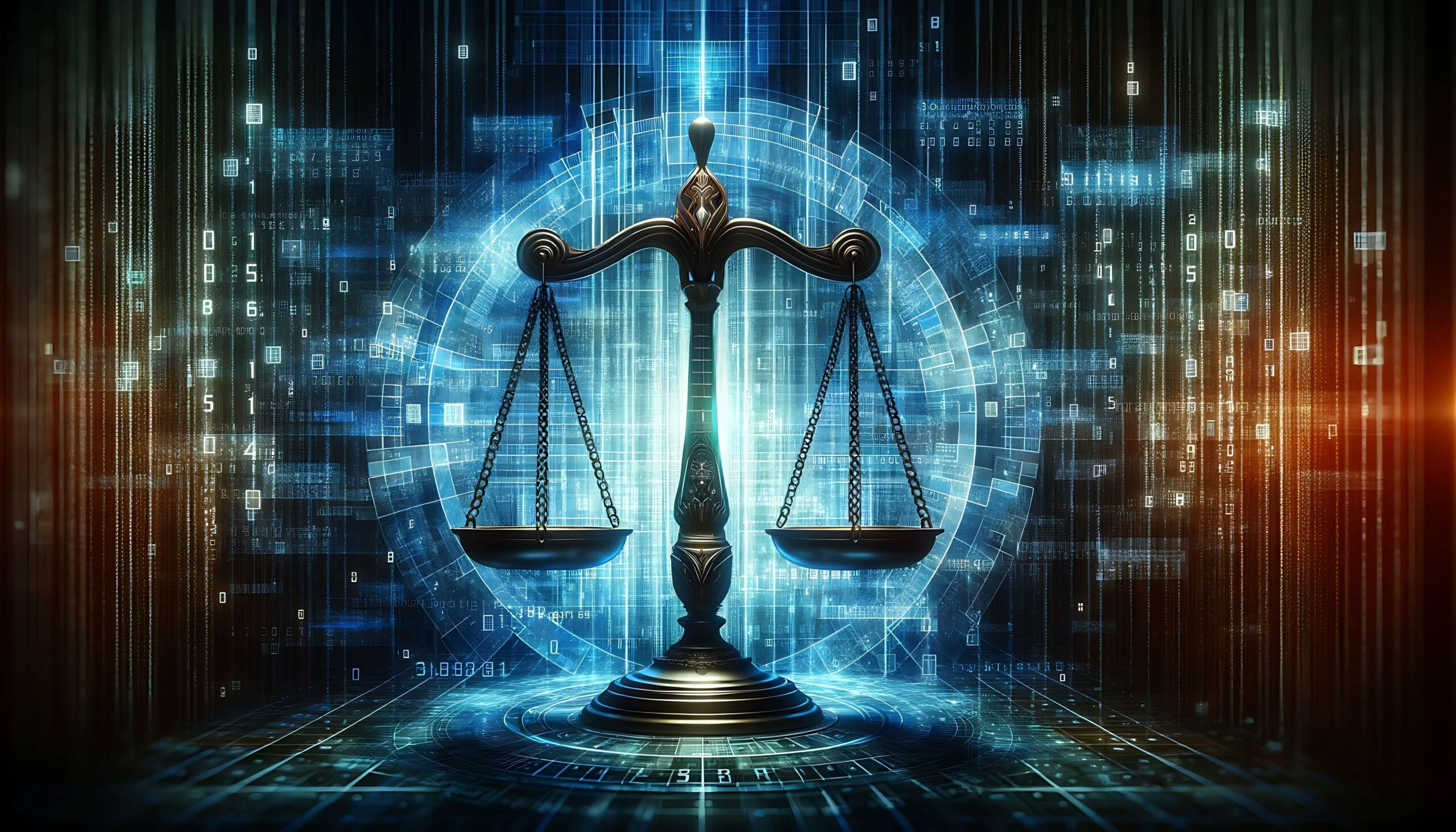 machine learning in justice systems